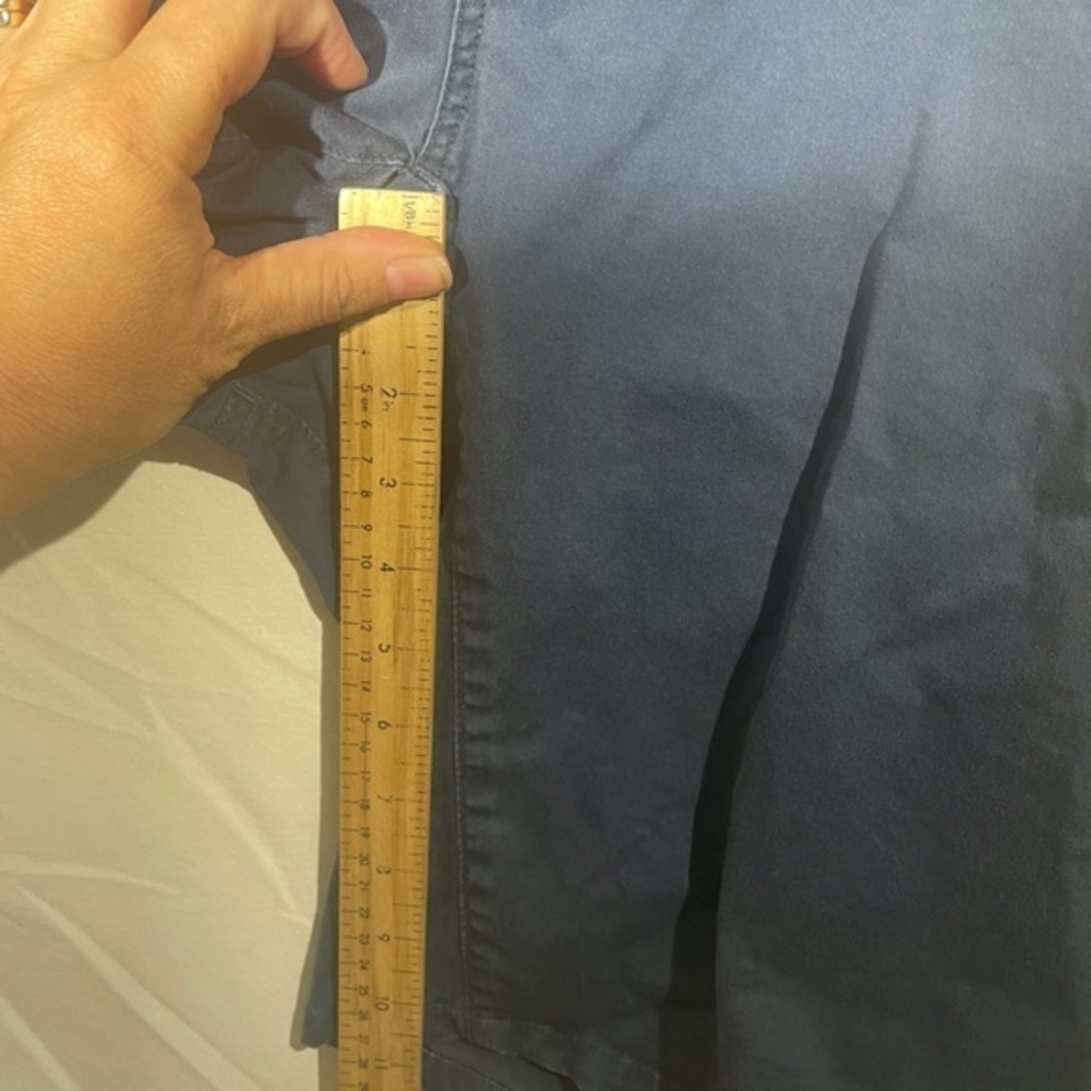 Fox Head Men's Stretch Chino Short Navy Blue Size 36 - Picture 10 of 14
